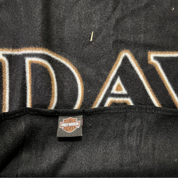 HarleyDavidson Bedding Harley Davidson 54x48 Throw Blanket Poshmark